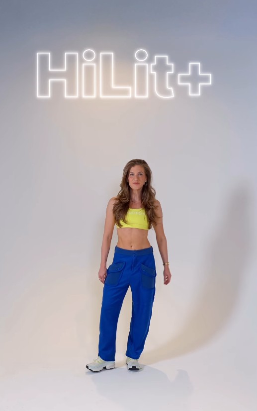 Peloton HiLit+ Rebecca Kennedy teaser Reel from Peloton Studios announcing the new program dropping on July 6
