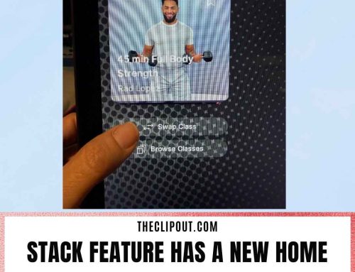 Peloton Stack Feature Gets 2 Handy New Buttons