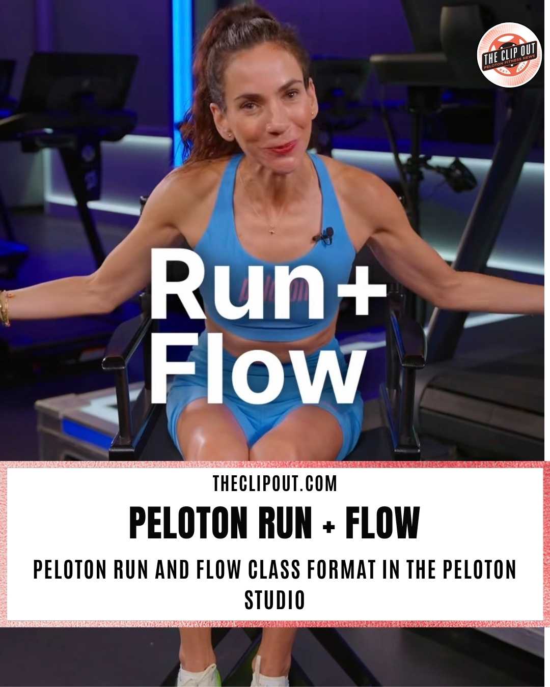 Peloton Run and Flow Mariana Fernandez