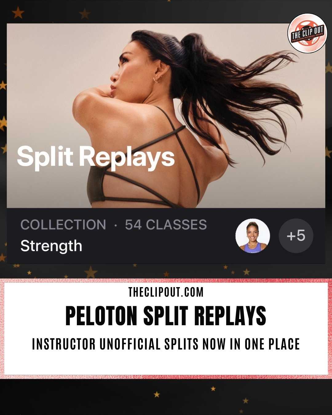 Peloton Split Replays Collection