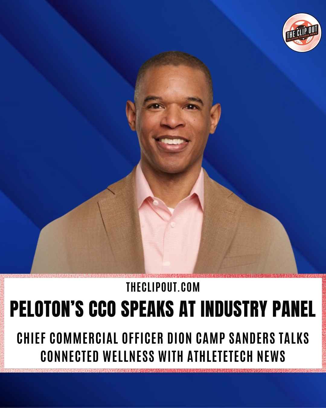 Peloton chief commercial officer Dion Camp Sanders discusses Peloton connected wellness strategy at ATN Innovation Summit