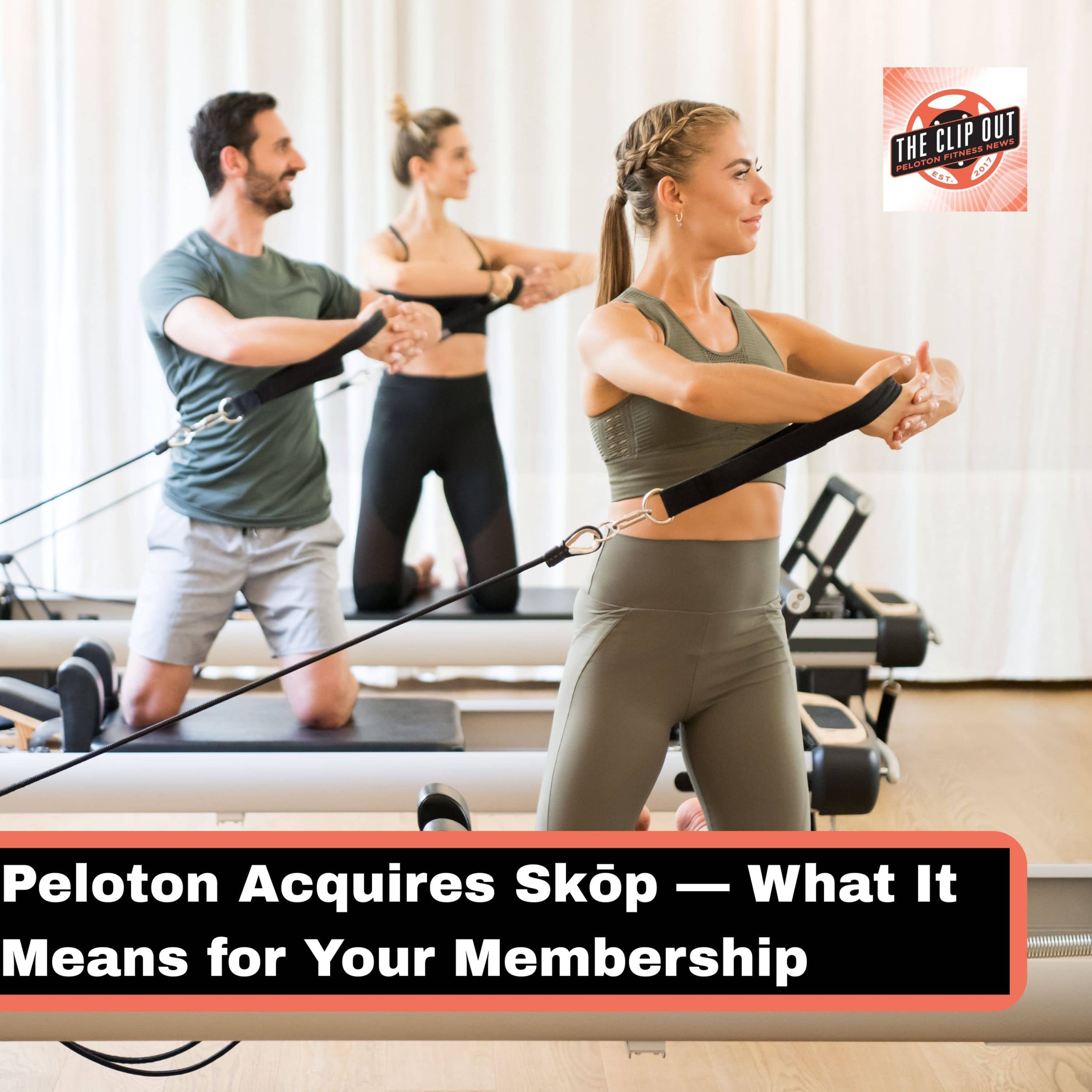 Peloton Acquires Skop
