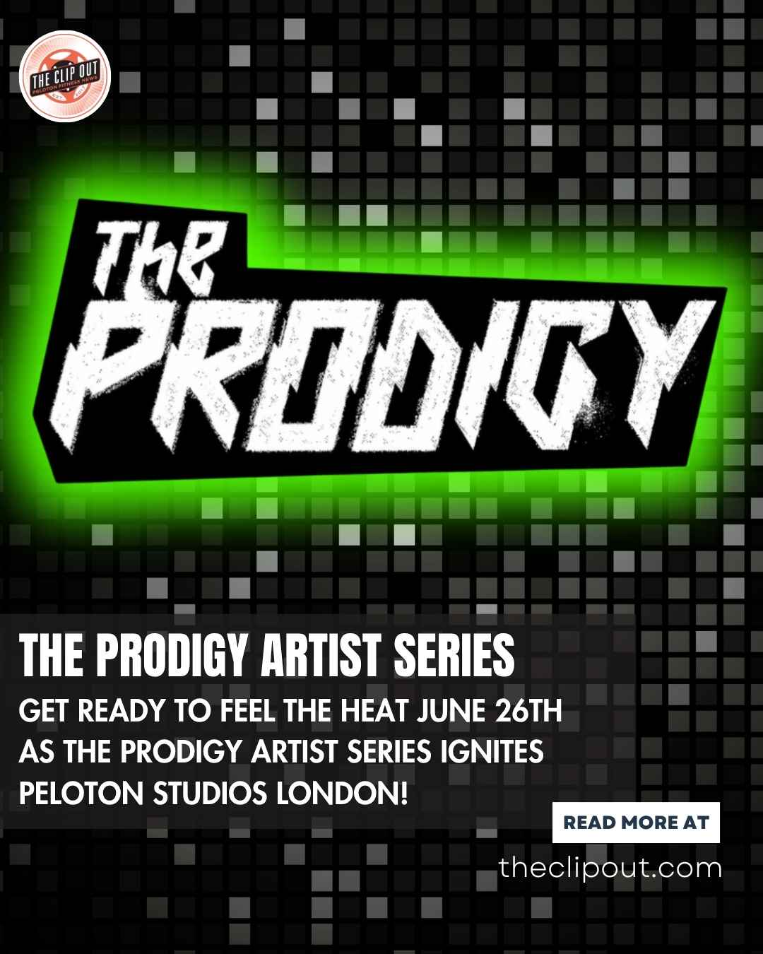 The Prodigy Artist Series Cover Art