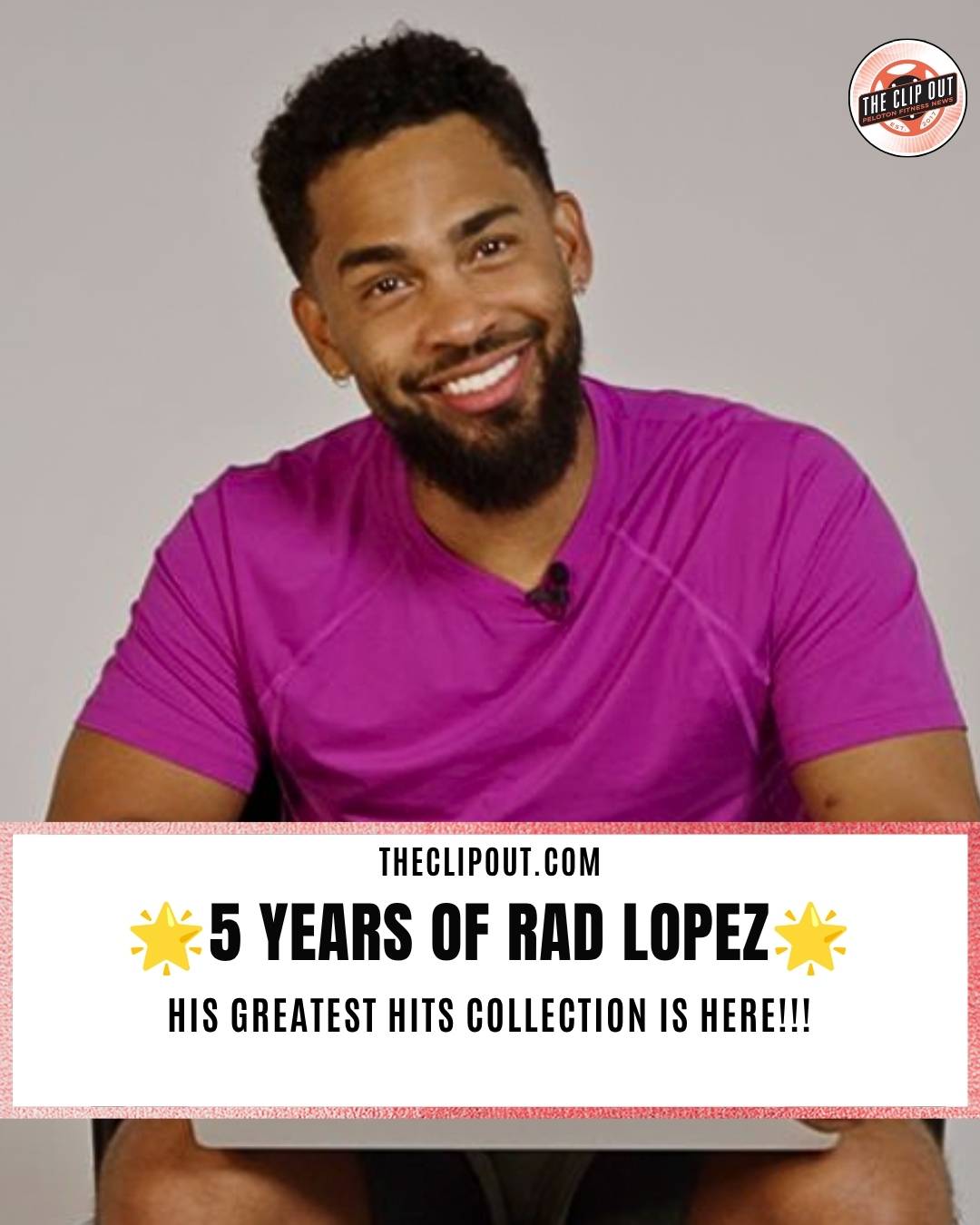 Rad's Greatest Hits: 5 Years at Peloton