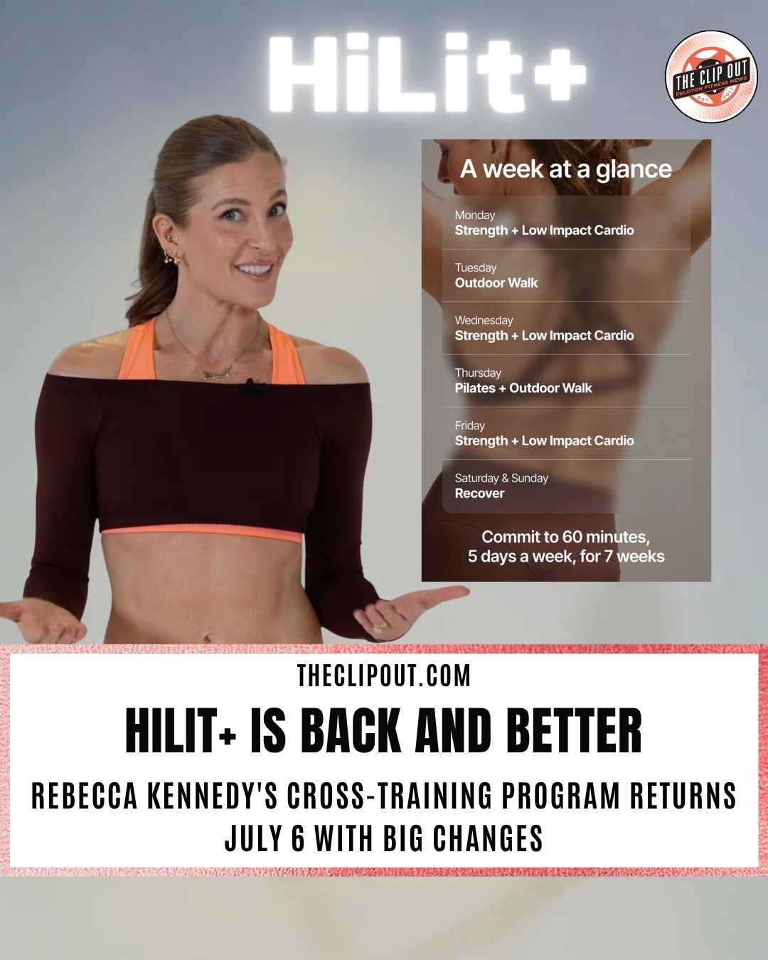 Rebecca Kennedy HiLIt+ Program Breakdown