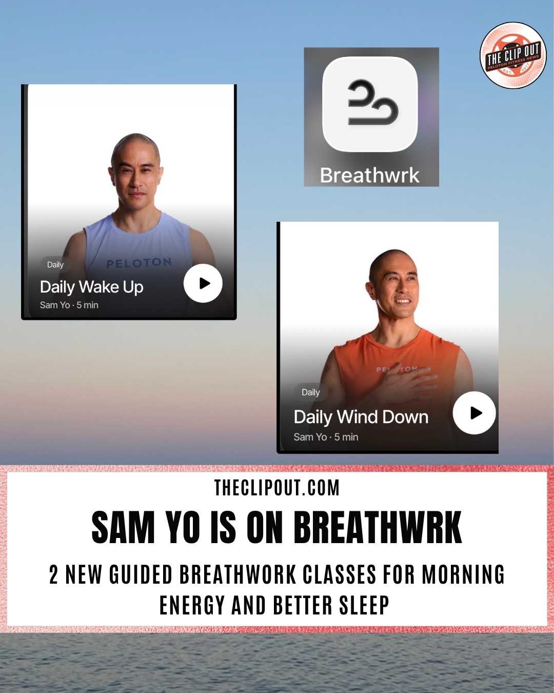 Sam Yo Breathwrk Daily Wake Up and Daily Wind Down