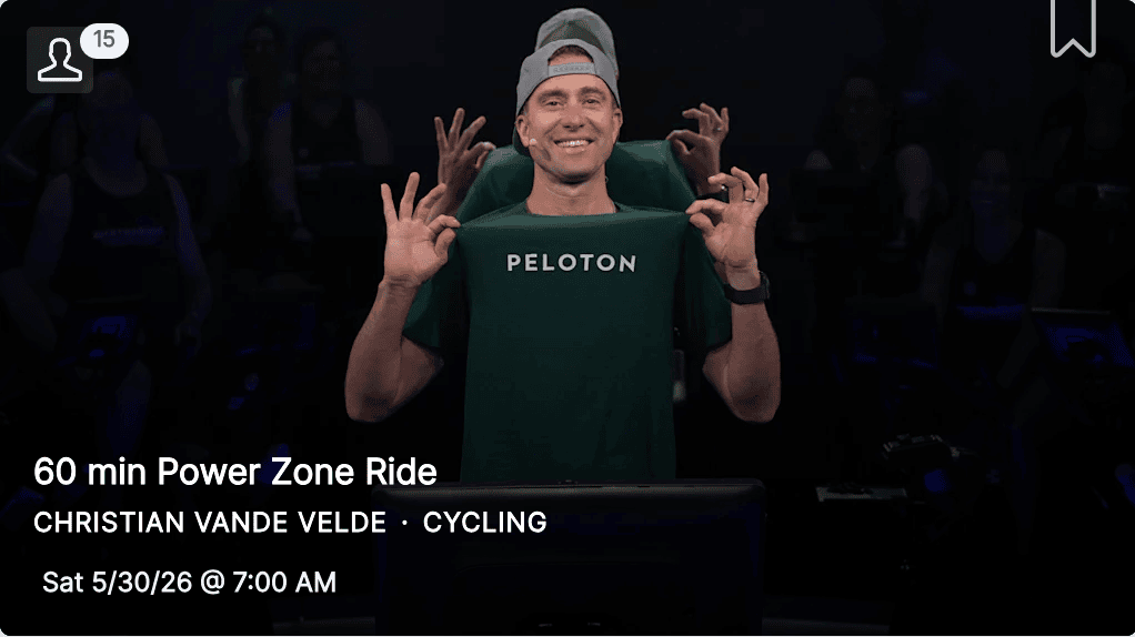 Best Peloton Classes Christian