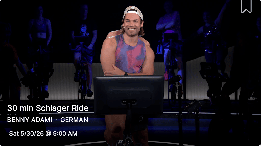 Best Peloton Classes Benny