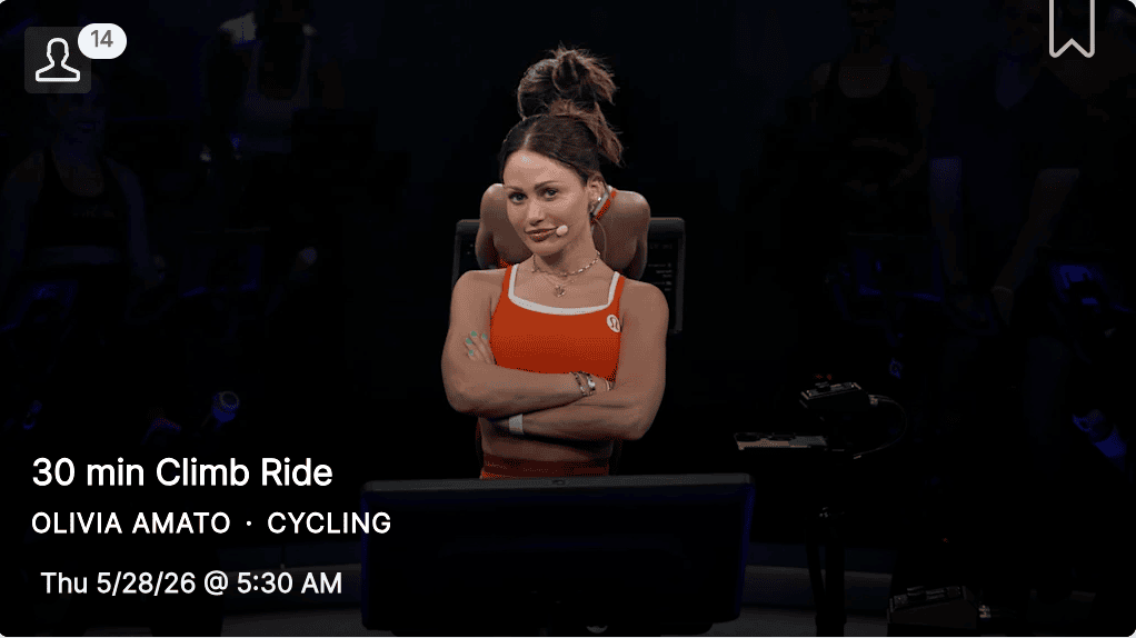 Best Peloton Classes Olivia