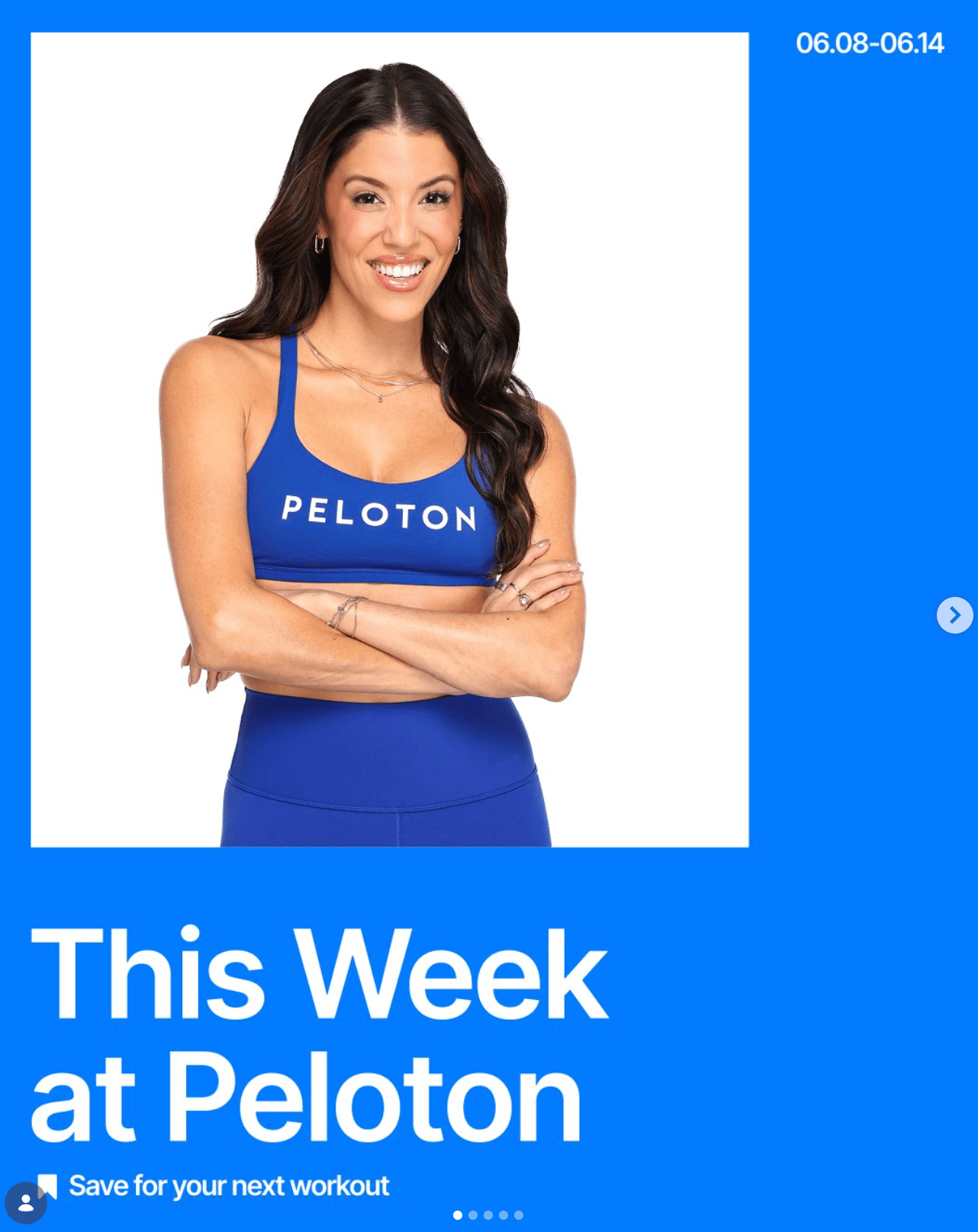 This Week at Peloton June 8