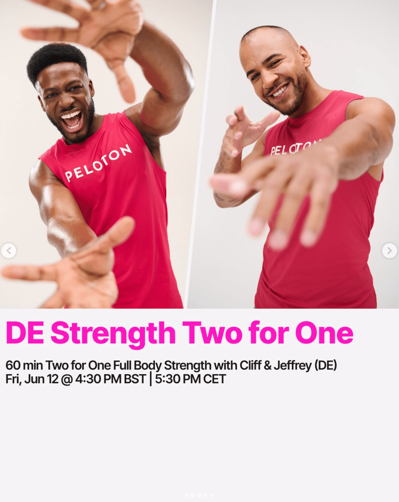 This Week at Peloton June 8