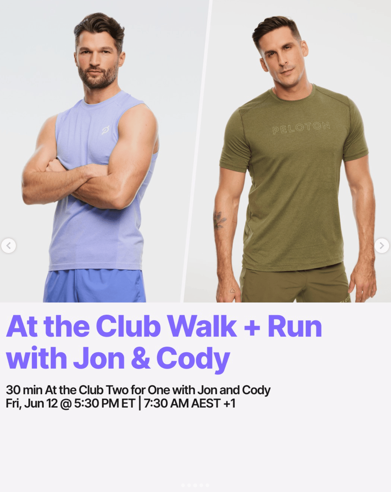 This Week at Peloton June 8