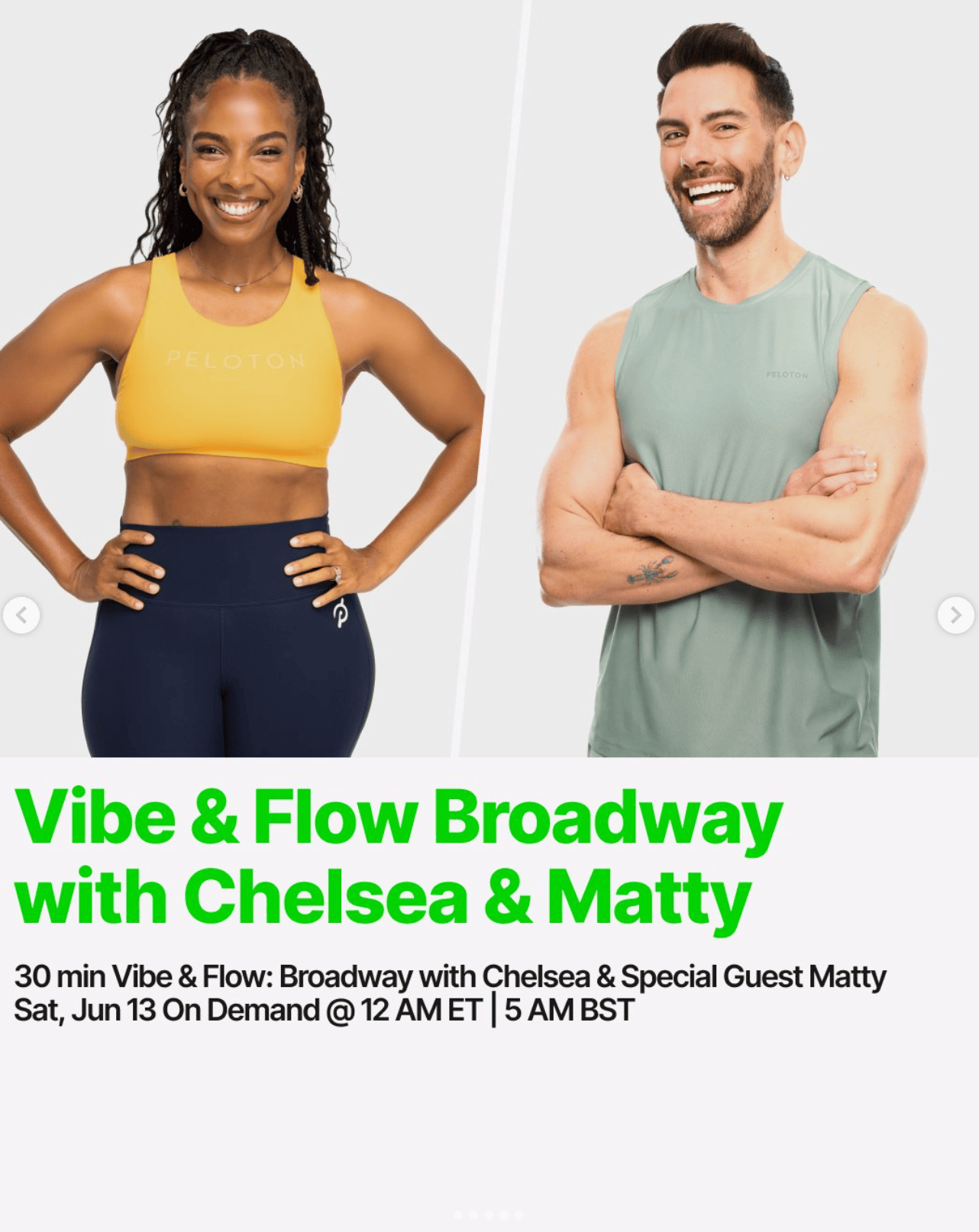 This Week at Peloton June 8