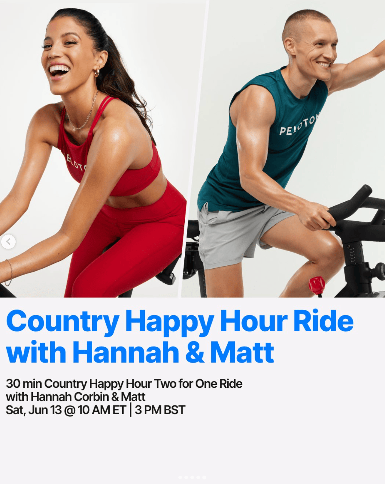 This Week at Peloton June 8