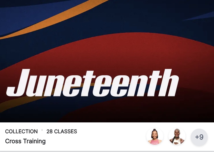 Peloton Juneteenth Classes Collection