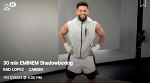 Rad Lopez Shadowboxing Class