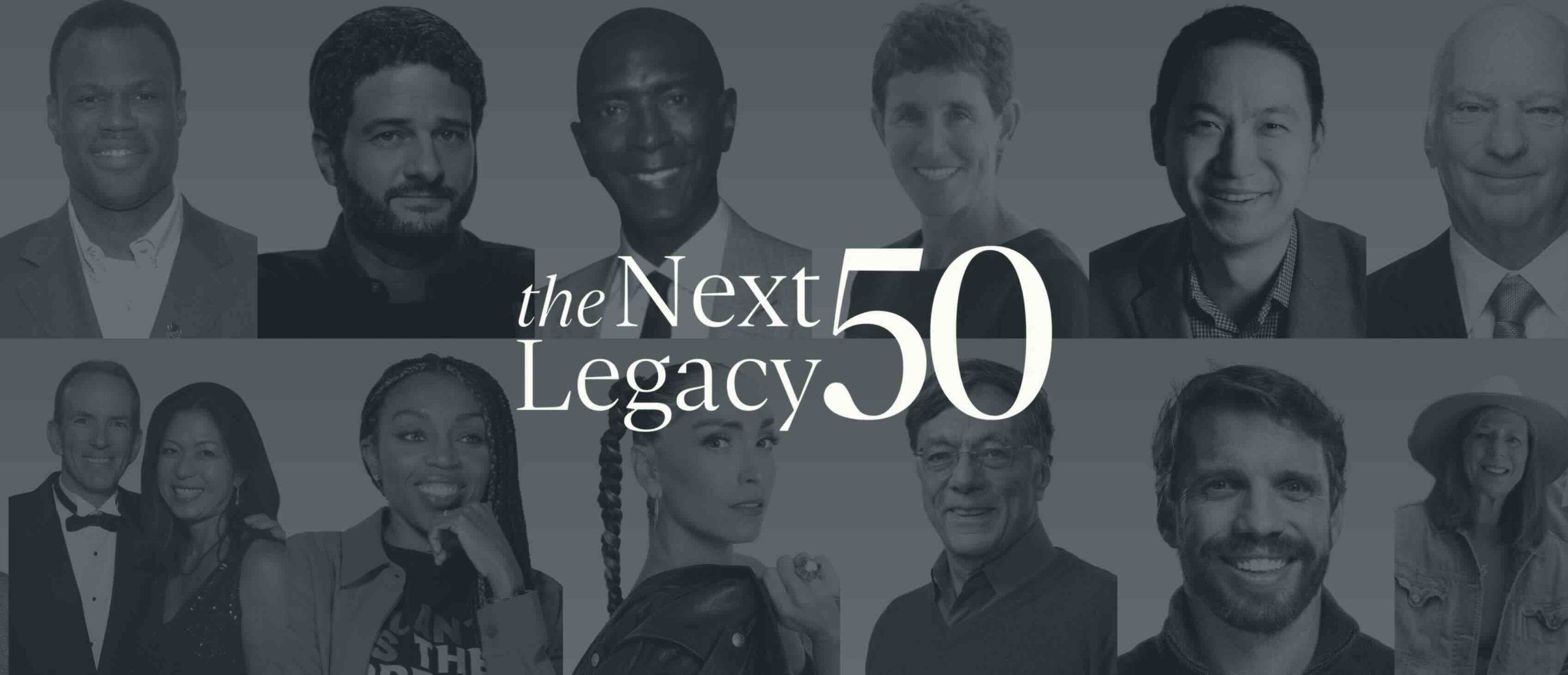 Next Legacy 50 website scroll Robin Arzon view