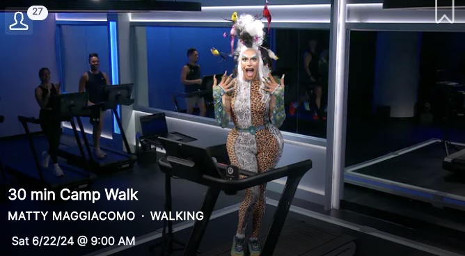 Matty Maggiacomo Pride Walk and Talk - Mara