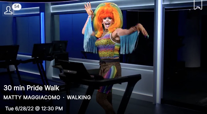 Matty Maggiacomo Pride Walk and Talk - Mara