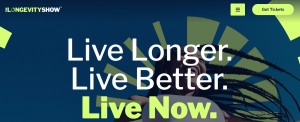 Longevity Show homepage
