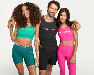 60 minute class: Greta Dopp Peloton with Johanna Ricouz and Zacharias Niedzwiecki