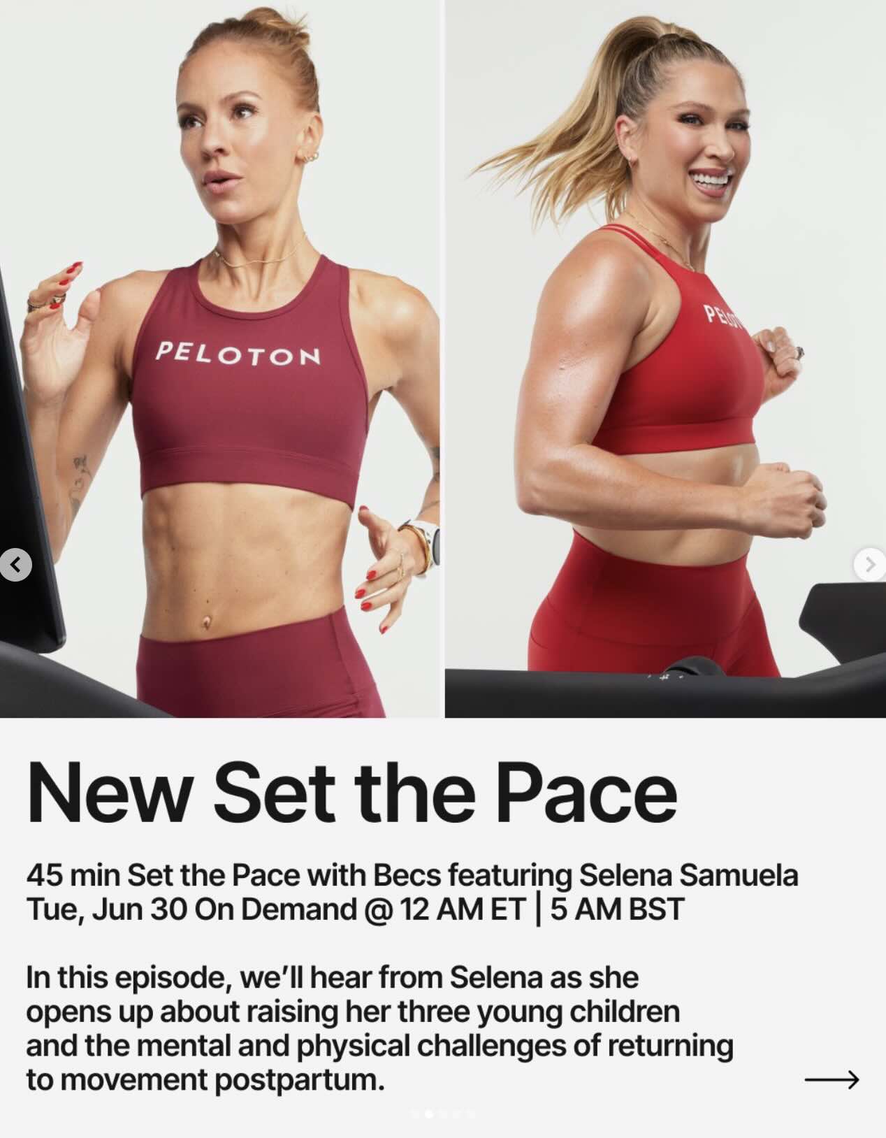 This Week at Peloton 06 29 26