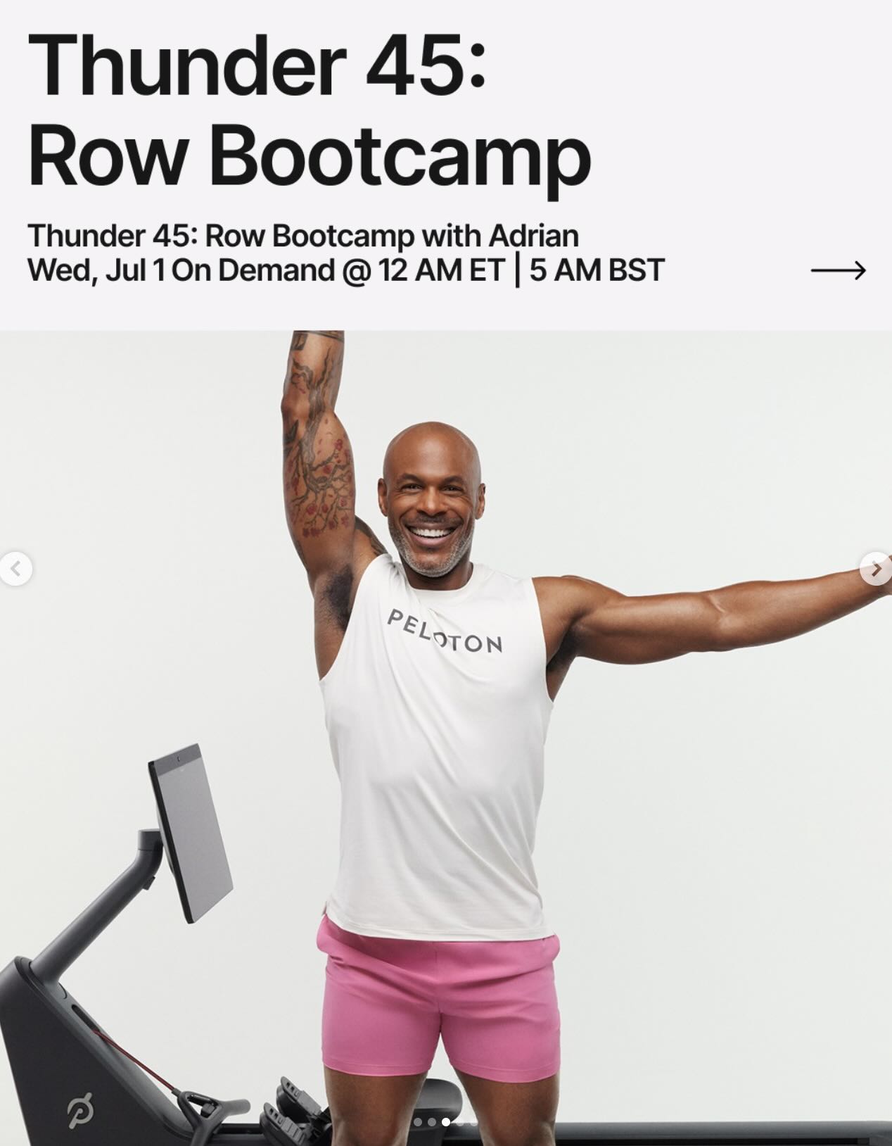 This Week at Peloton 06 29 26