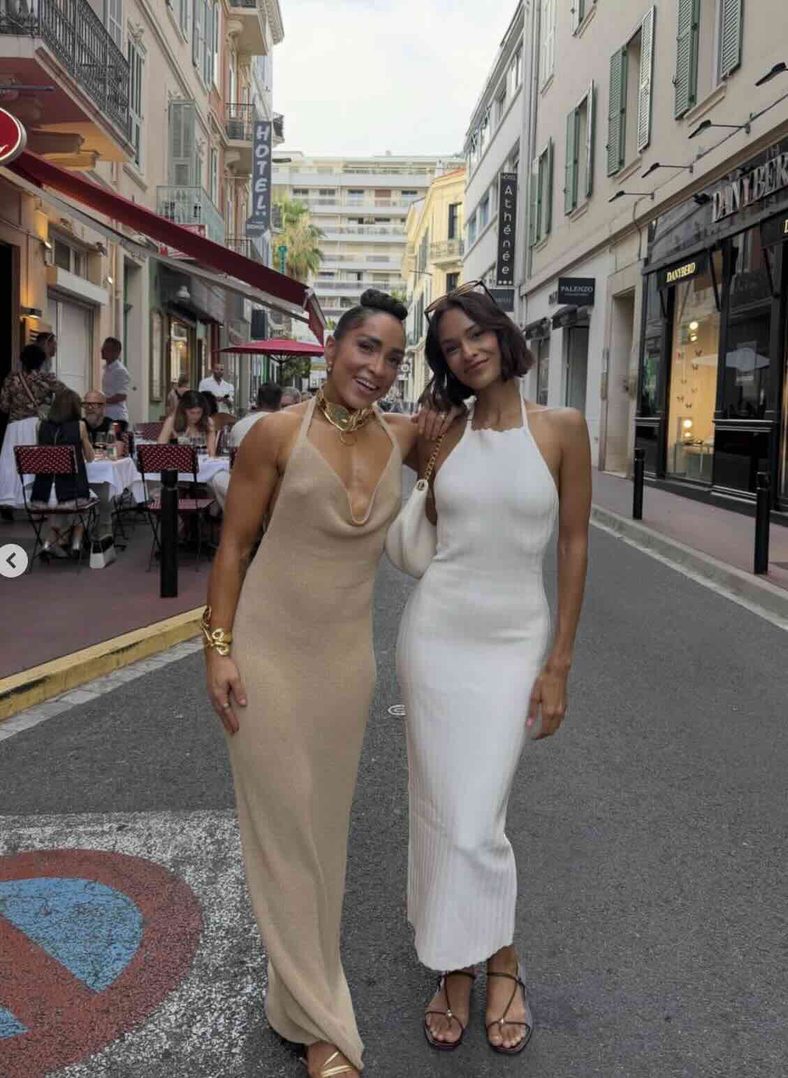 Peloton instructors at Cannes Lion - Robin and Aditi