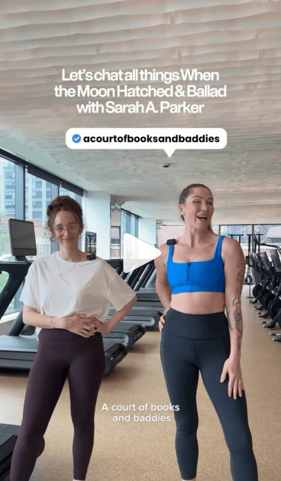 Selena Samuela Author Interview at Peloton
