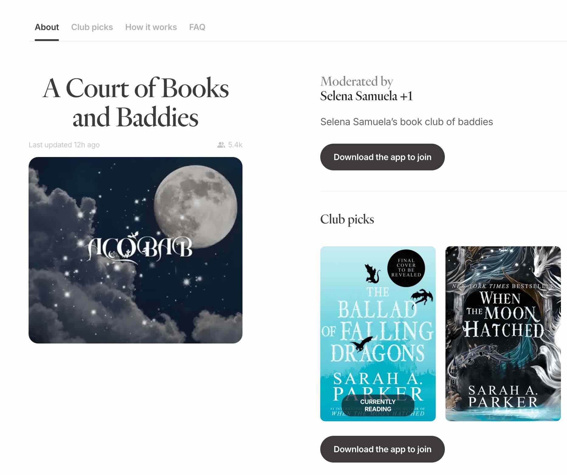 Selena Samuela Author Interview - Fable App