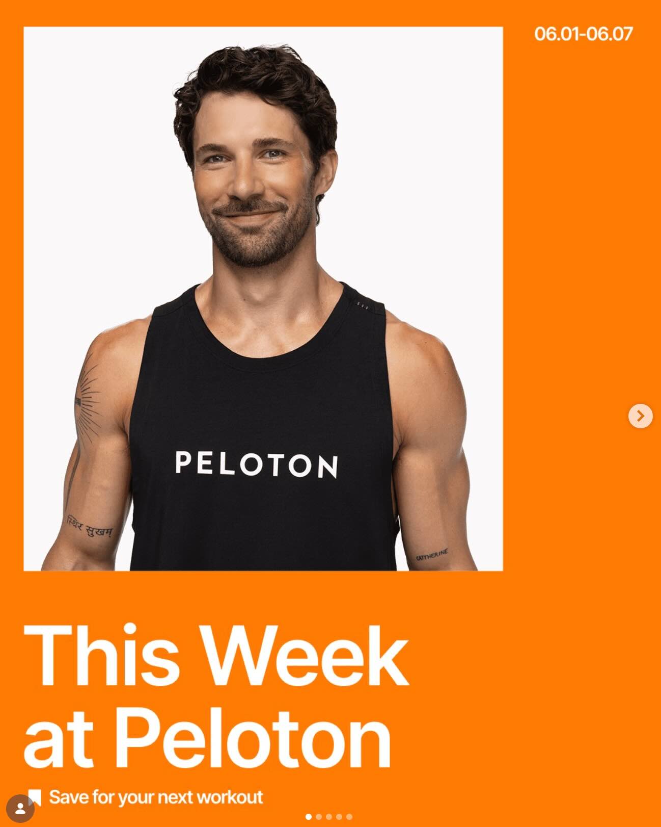 This Week at Peloton Zacharias cover June 1