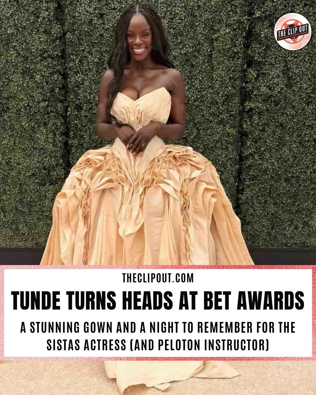 Tunde Oyeneyin BET Awards Look
