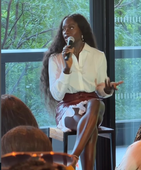 Peloton instructor Tunde Oyeneyin at 1 Hotel Brooklyn Bridge new on Peloton hotel finder