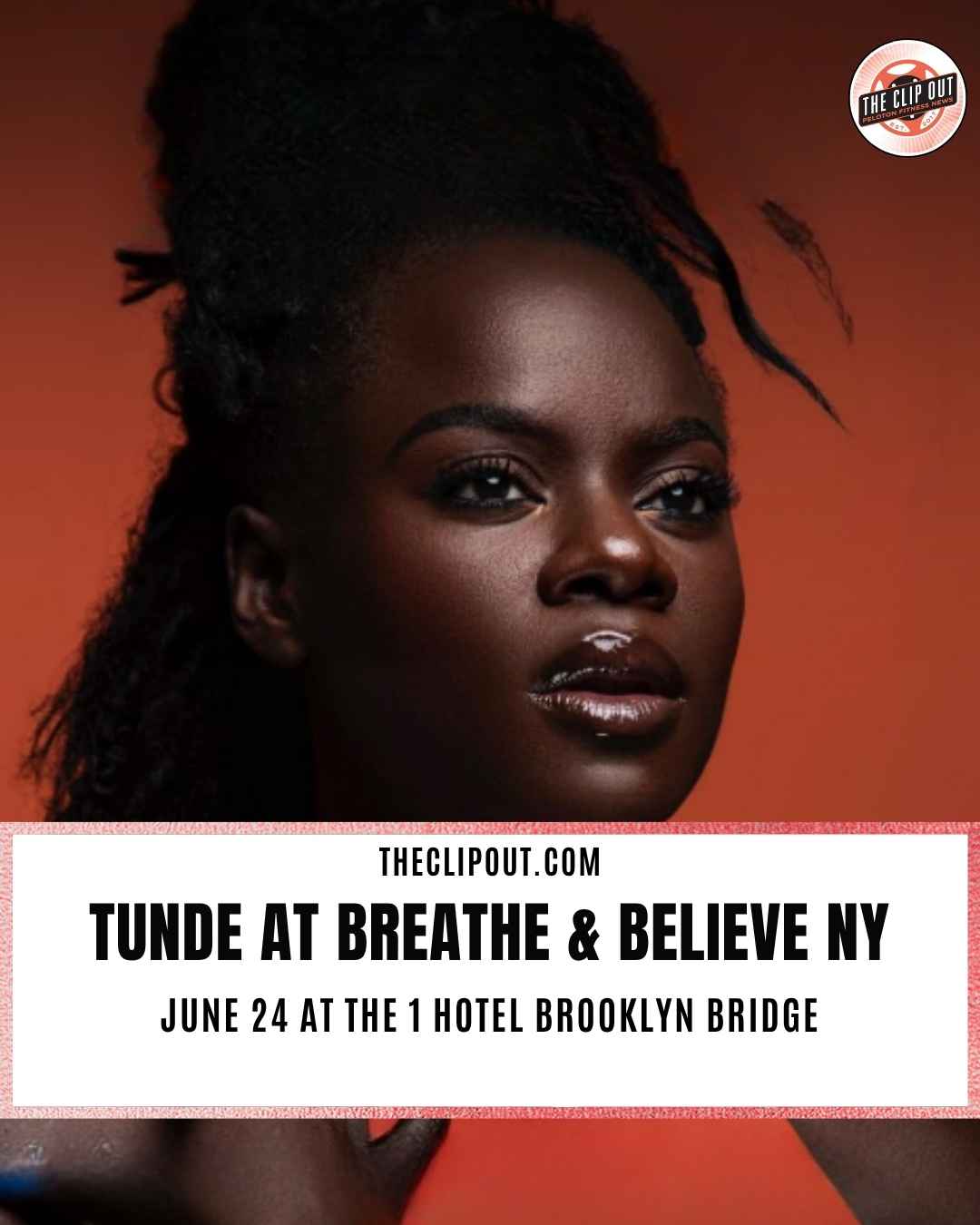 Breathe & Believe NY with Tunde Oyeneyin