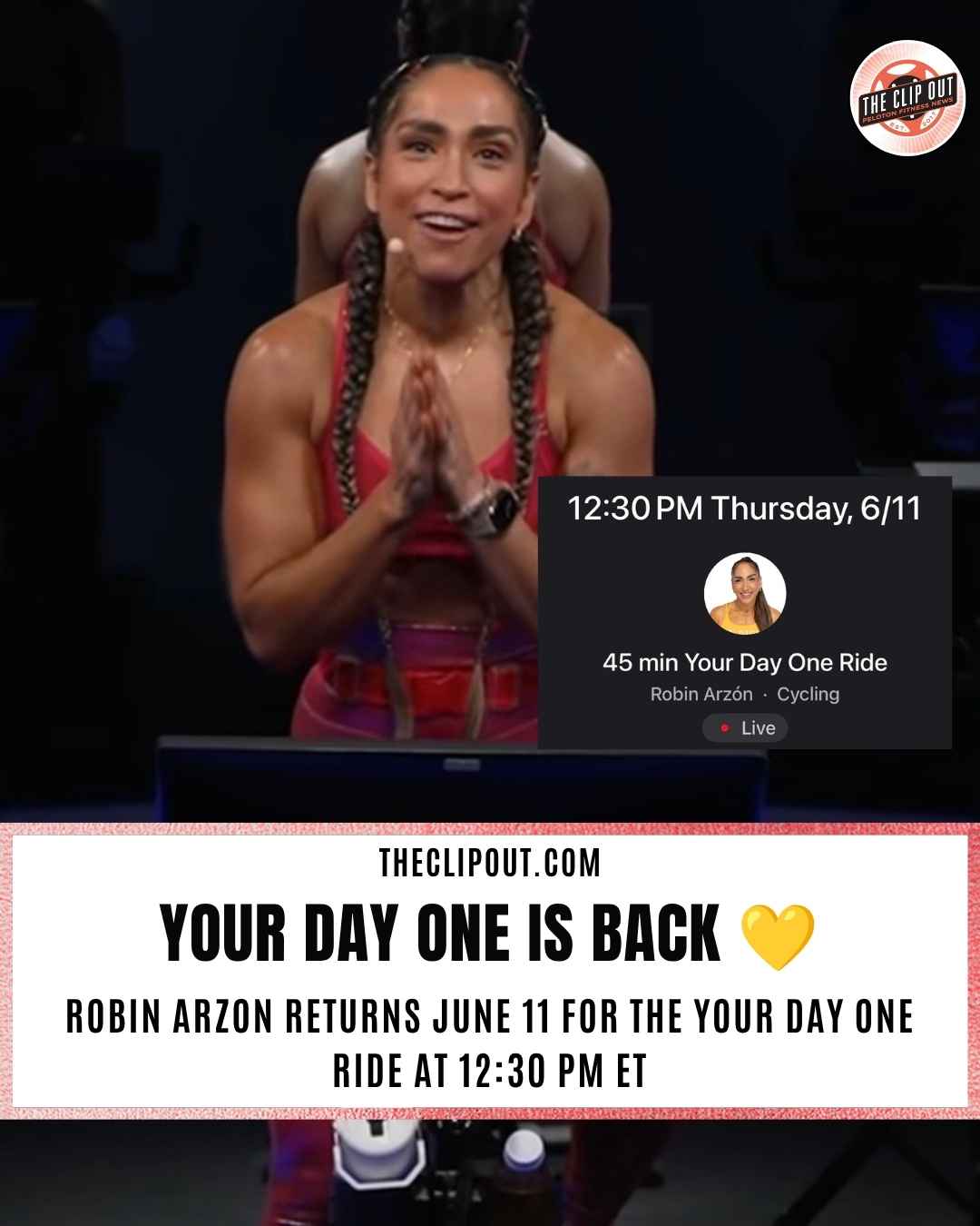 Your Day One Ride 2026