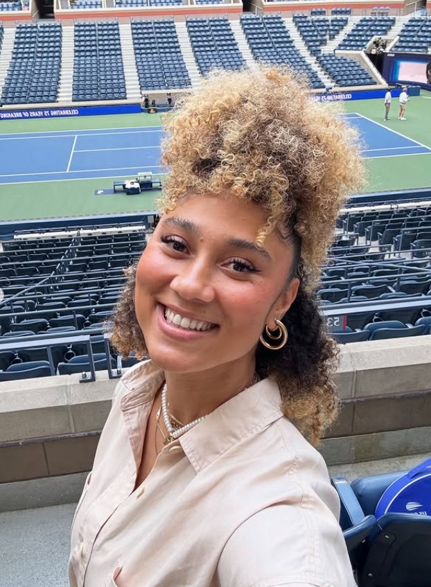 ally love wimbledon ally love hosting wimbledon event 