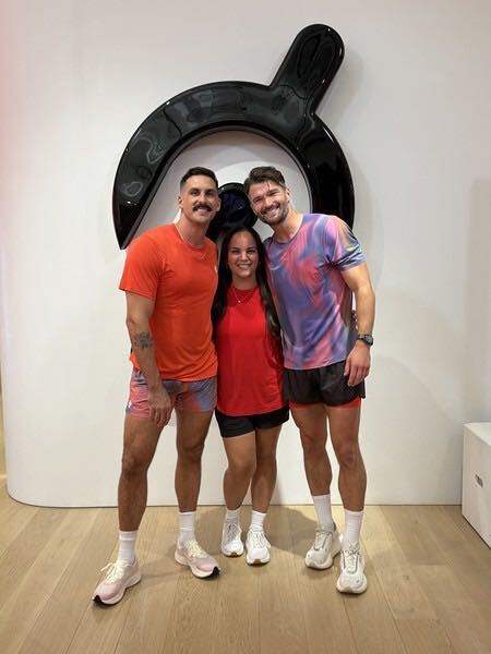 lululemon members weekend Fifi with Jon and Cody