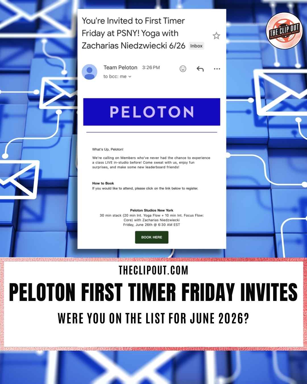 peloton first timer friday June 2026 (1)