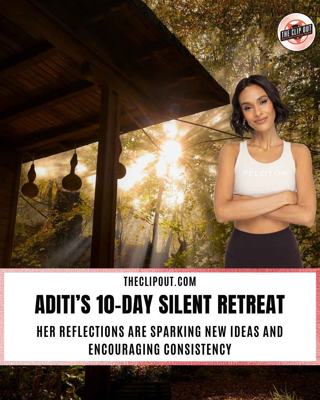 Aditi Shah Silent Retreat Reflections and IG Series