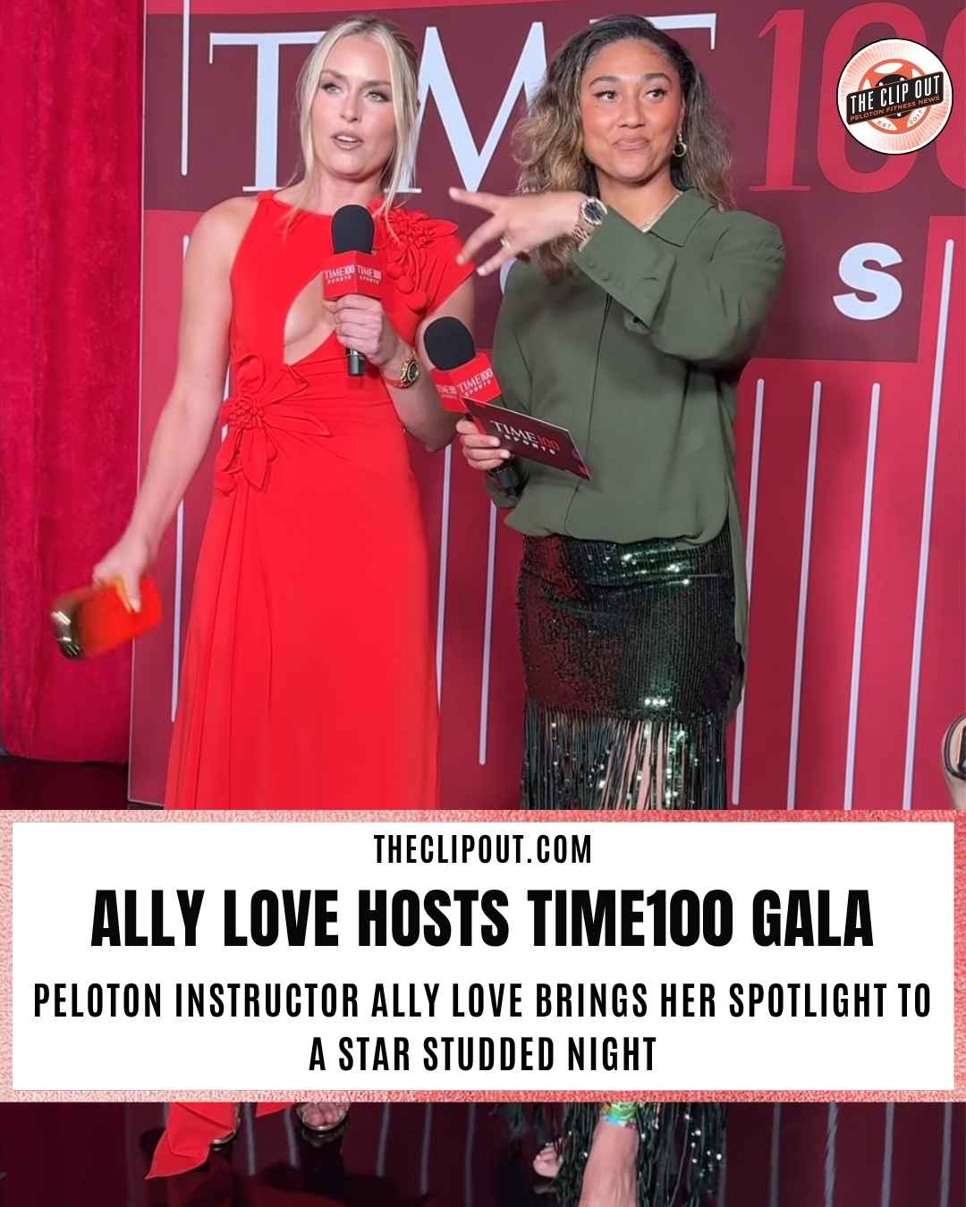 Ally Love Hosts TIME100 Gala
