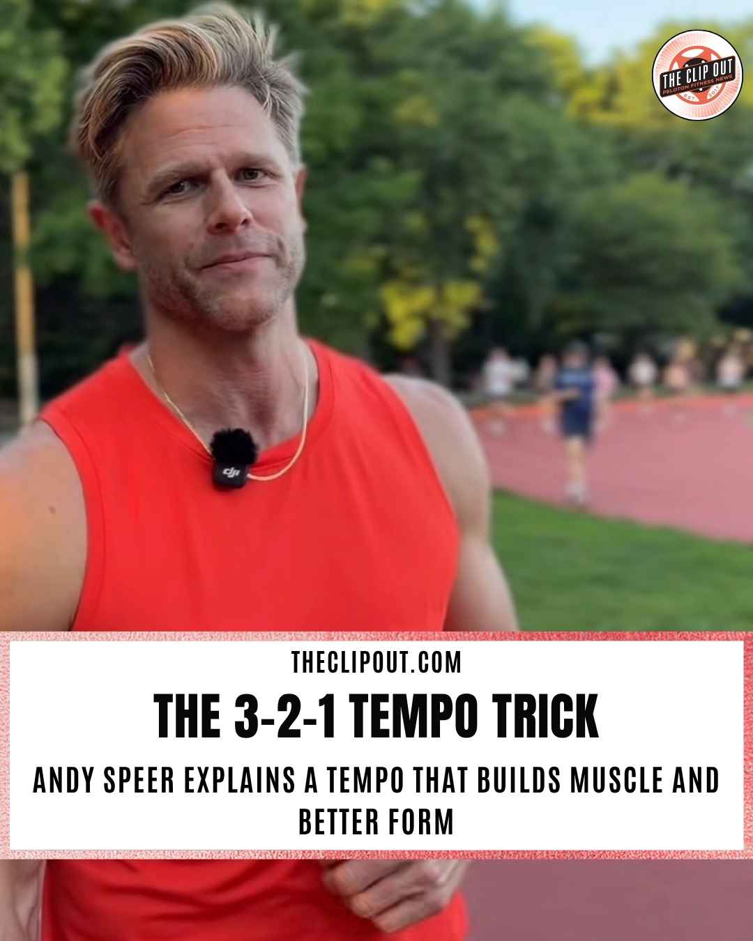 Andy Speer 3-2-1 Tempo Workout