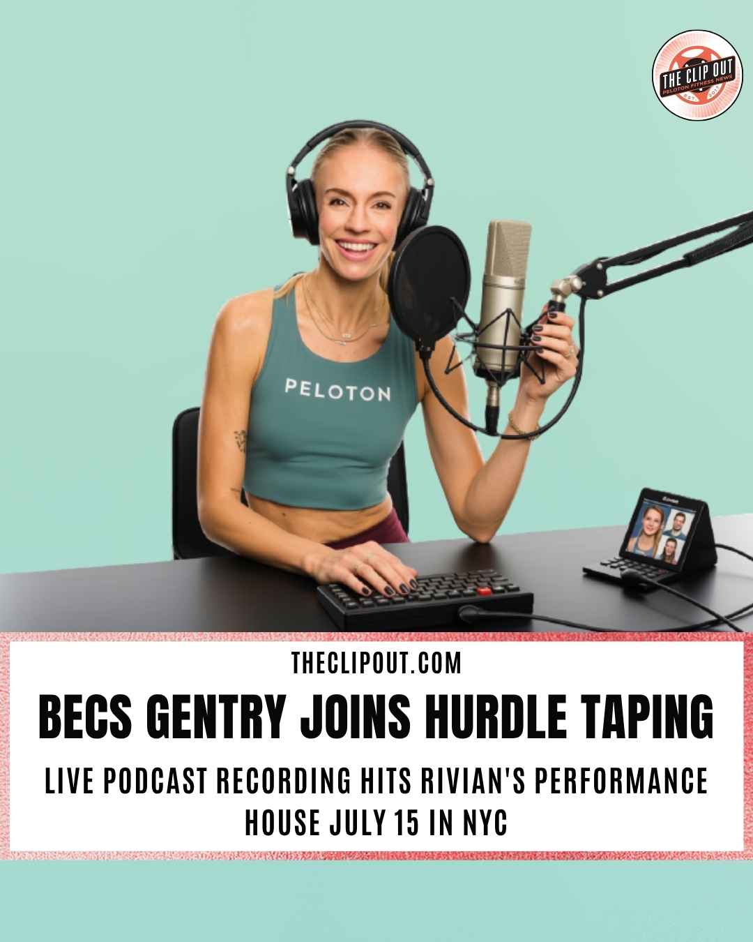 Becs Gentry Hurdle Podcast