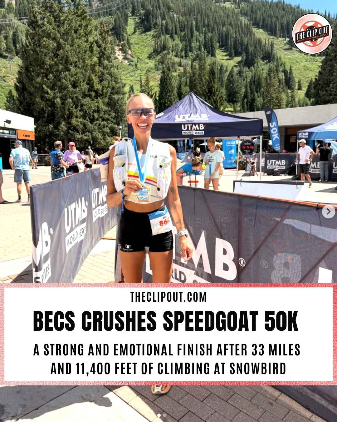Becs crushes Speedgoat 50K