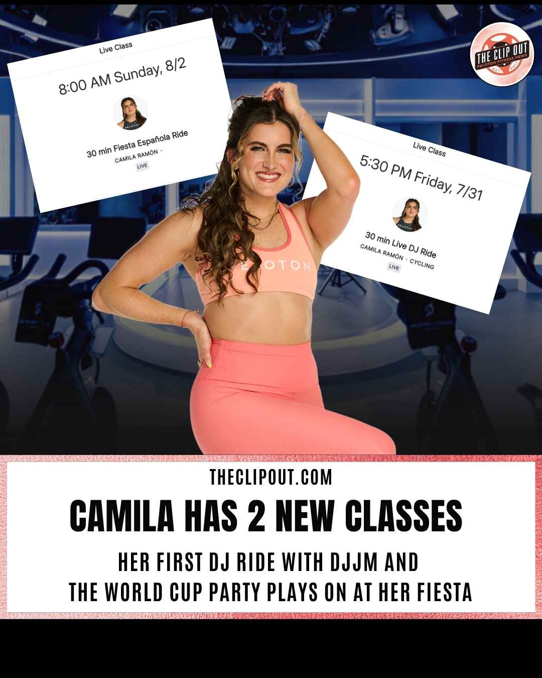 Camila Ramón Live DJ Ride Debuts July 31