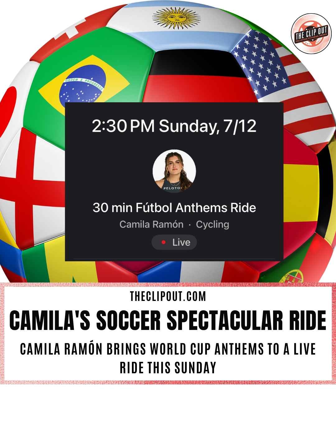 Camila Ramón's Soccer Spectacular Ride