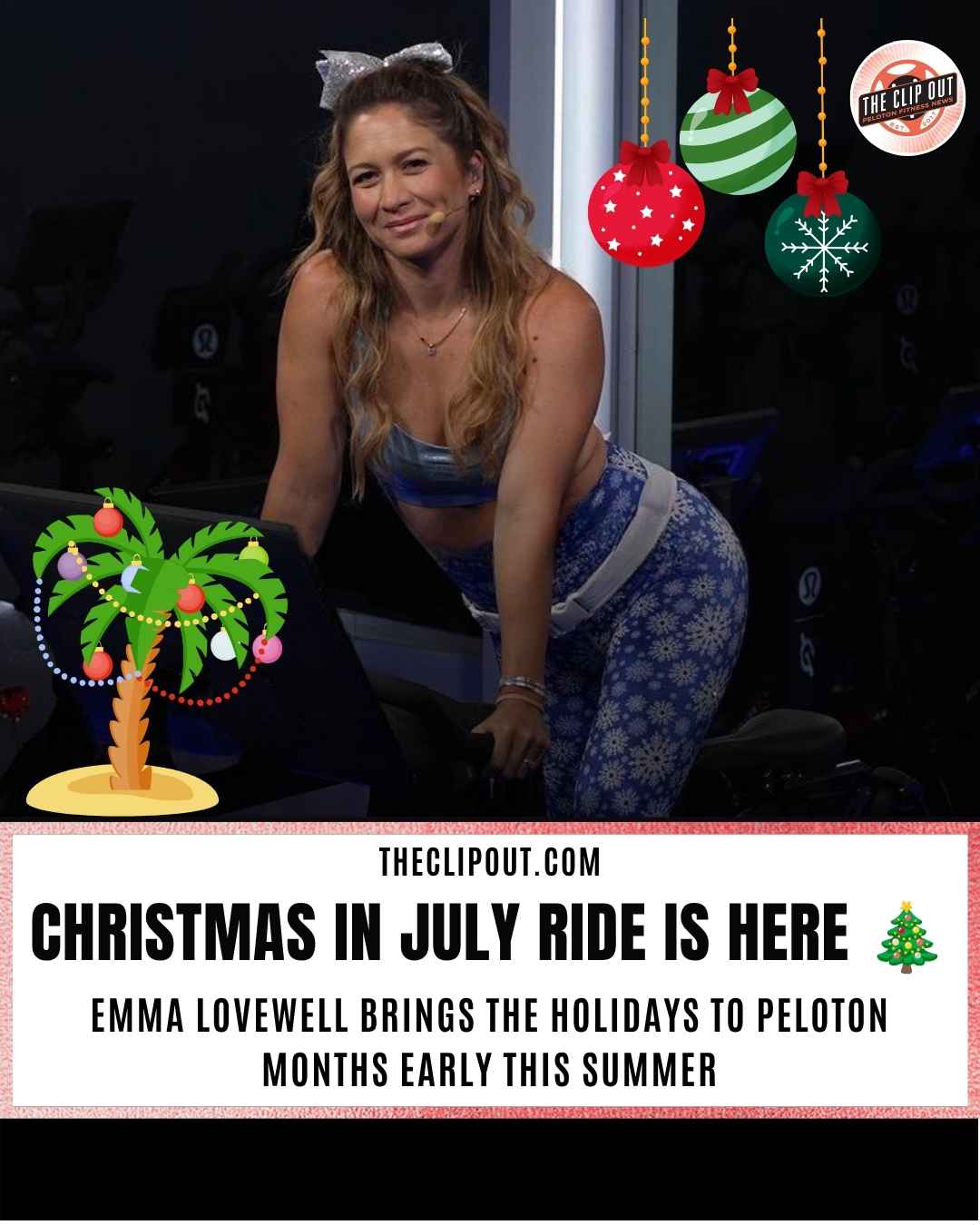 Christmas in July Ride