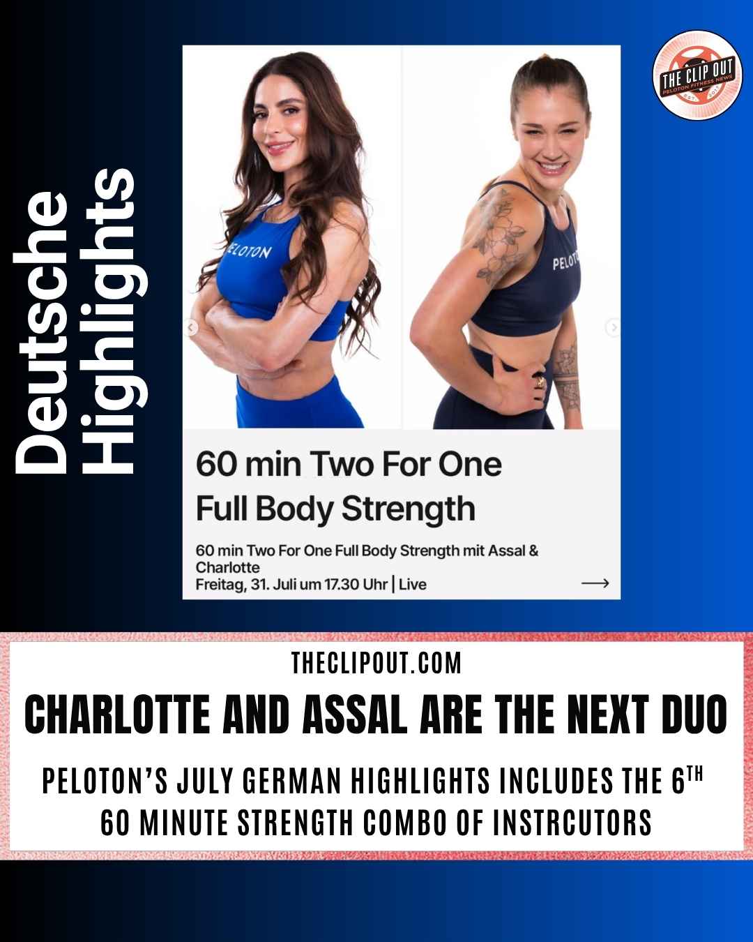 Deutsche Highlights Teases 6th Two for One Strength Duo (1)