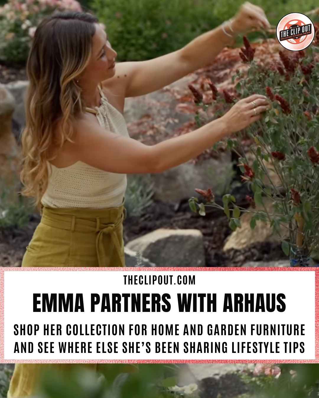 Emma Lovewell Arhaus Partnership