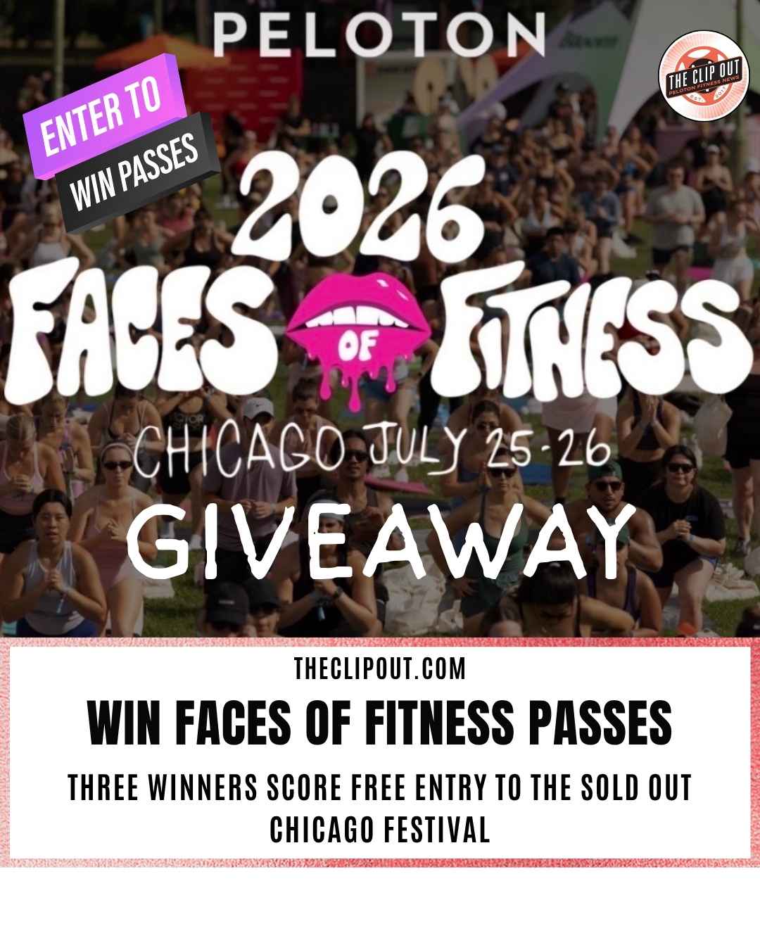 Faces of Fitness Chicago Giveaway