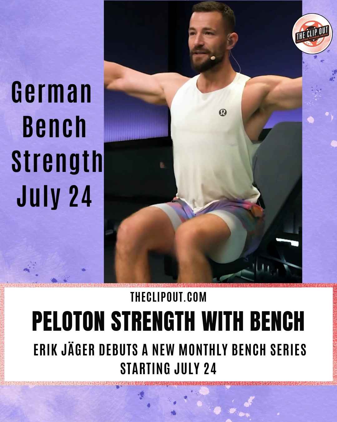 German Language Bench Strength